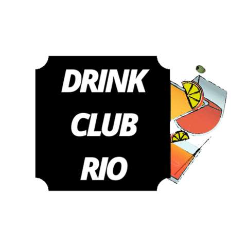 Rio De Janeiro Drink Sticker by DrinkClubRio