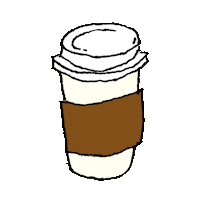 Good Morning Coffee Sticker by odibz