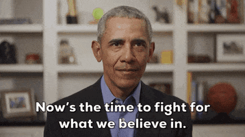 Barack Obama GIF by Election 2020