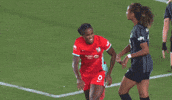Womens Soccer Hug GIF by National Women's Soccer League