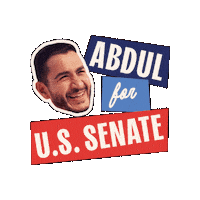 abdulforsenate abdul abdulelsayed abdulforsenate abdul el sayed Sticker