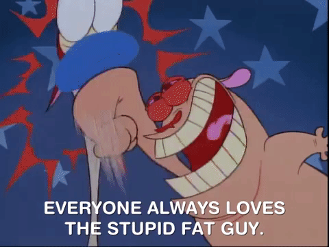 Ren And Stimpy Nicksplat GIF by NickRewind