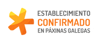 Estabelecimento Confirmado Sticker by Páxinas Galegas
