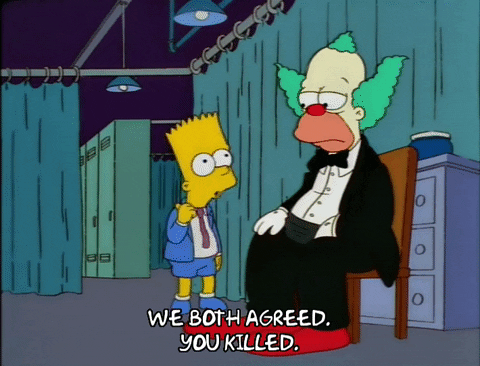 Season 9 GIF by The Simpsons