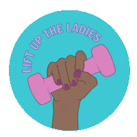 Girl Boss Sticker by Harper Wilde