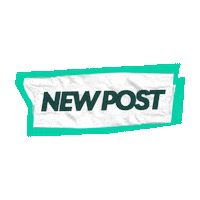 New Post Banner Sticker by PIN-UP.KZ