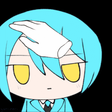 YuriNori giphygifmaker yurinori nori original character doodlenori GIF