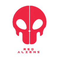 Aliens Ra Sticker by Bigetron