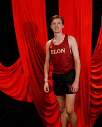Elon Cross Country GIF by Elon Phoenix