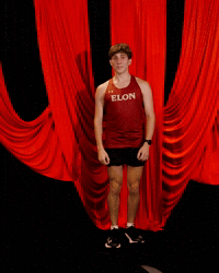Elon Cross Country GIF by Elon Phoenix