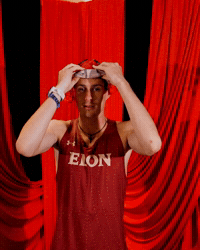 Elon Cross Country GIF by Elon Phoenix