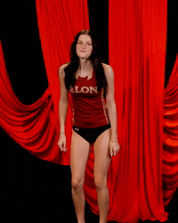Elon Cross Country GIF by Elon Phoenix