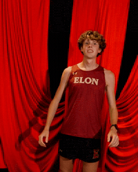 Elon Cross Country GIF by Elon Phoenix