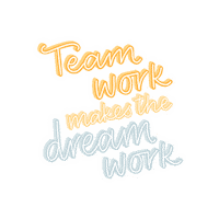 Team Teamwork Sticker