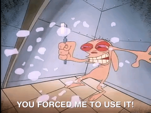 ren and stimpy nicksplat GIF