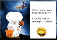 Halloween Gnome GIF