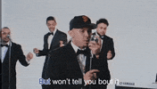 p_lo music dancing black and white singer GIF