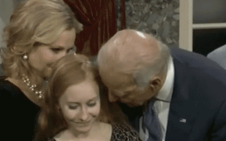 johncarpenterdab0 giphyupload joe biden creepy joe creepy joe biden GIF