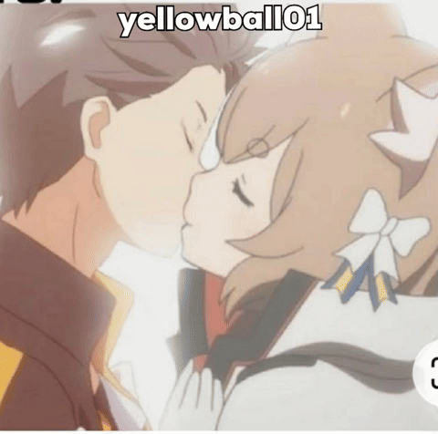 yellowball01 giphyattribution felix femboy re zero GIF
