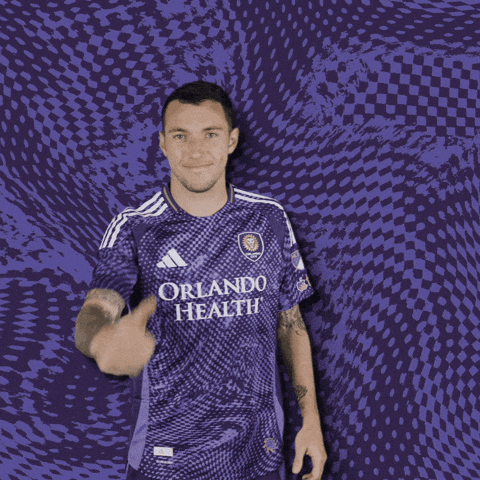 Kyle Smith Thumbs Up GIF by Orlando City SC
