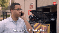Thanks Dad