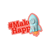 A1MK make it happen a1makedonija а1 македонија а1македонија Sticker
