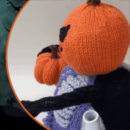 Trick Or Treat Halloween GIF by TeaCosyFolk