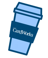 Sweater Weather Coffee Sticker by CardWorks