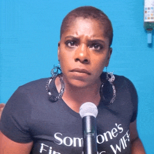 Tashaklive bigshock disengage whatjusthappened mindingmybusiness GIF