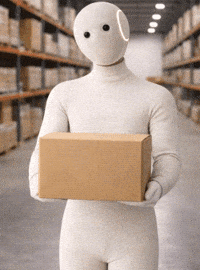 Amazon Surprise GIF by 1X Technologies