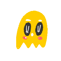 Halloween Monster Sticker