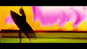 tachyonsplus summer psychedelic video beach GIF