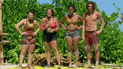 Happy Challenge GIF by Survivor CBS