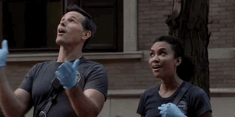 Chicago Fire Applause GIF by Wolf Entertainment