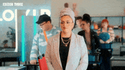 Glow Up Make-Up GIF by BBC Three