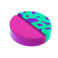 zentralnorden party disco pill discotecasuper Sticker