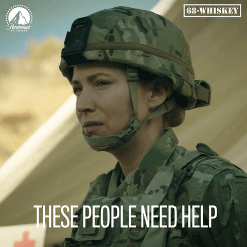 Holloway Help GIF by Paramount Network