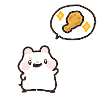 Angry Chicken Sticker