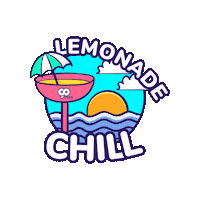90Pixel summer 90pixel 90pixelacademy Sticker
