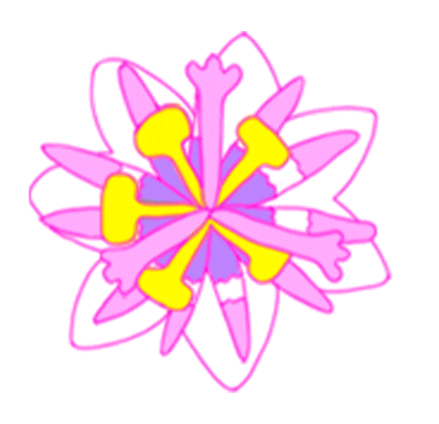Caminatas Sticker