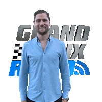 Formule 1 Bas Sticker by Grand Prix Radio