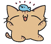 Li-Fish 貓 虎斑貓 盧小小 台灣盧系 Sticker