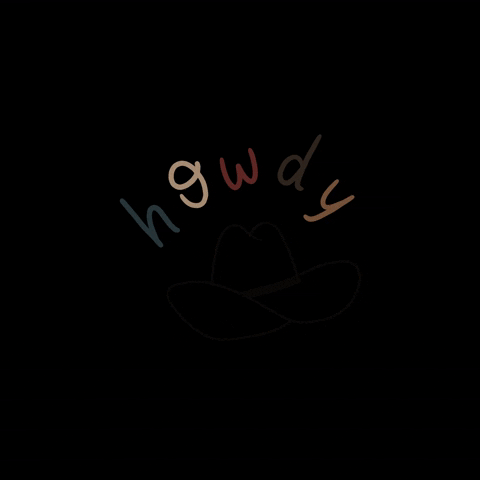 devcreates cowboy western howdy yeehaw GIF