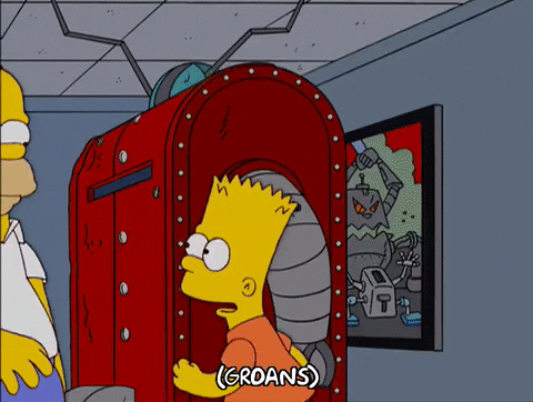 happy homer simpson GIF