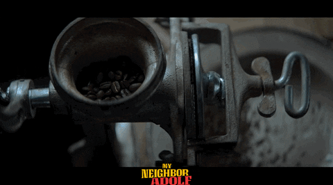 Coffee Beans GIF by Signature Entertainment