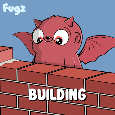 Brick By Brick House GIF by Fugz Official