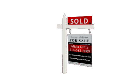 teamduffy just sold just sold sign teamduffy just sold sign teamduffy Sticker