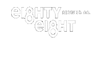 Stay Rad Sticker by Eighty-Eight