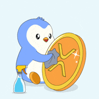 Crypto Gold GIF by Pudgy Penguins