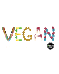 Vegan Sticker by veganallsorts